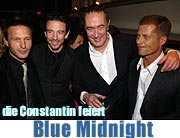 Nach dem Bayerische Filmpreis wurde weitergefeiert: dier Cosntantin Film ludt zahlreiche Stars zur Blue Midnight ins Odeon (Foto: Goran Nitschke)